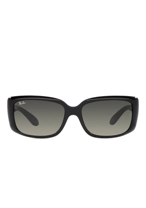 Ray-Ban rectangle-frame sunglasses - Black