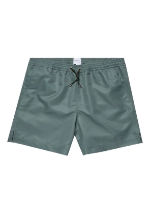 Sunspel drawstring swim shorts - Green
