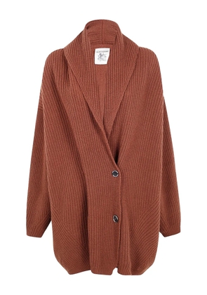 Semicouture buttoned cardigan - Brown