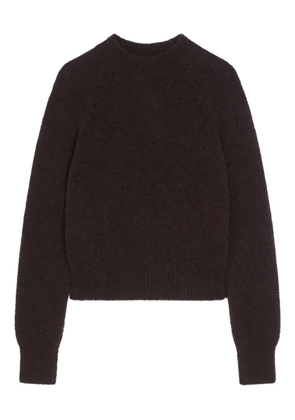 DRIES VAN NOTEN wool sweater - Brown