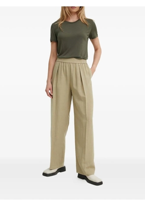 SAMSOE SAMSOE SAJULIA pleated trousers - Neutrals