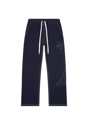GODSPEED OG Logo track pants - Blue