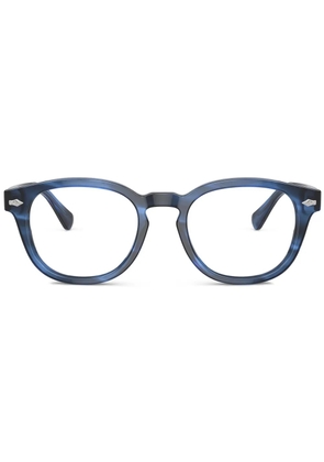 Polo Ralph Lauren round-frame glasses - Blue