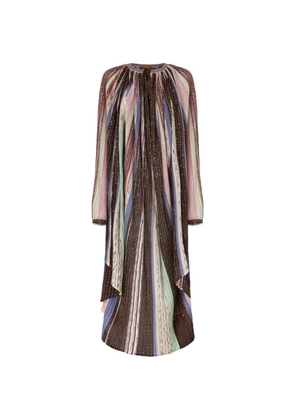 Missoni sequin-embellished maxi dress - Brown