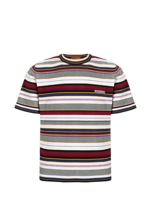 Missoni striped T-shirt - White