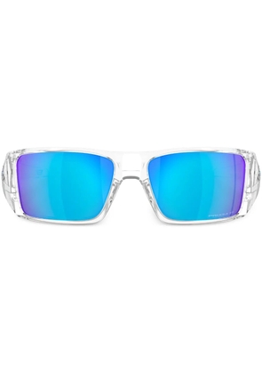 Oakley Heliostat rectangle-frame sunglasses - Neutrals