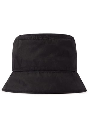 Valentino Garavani Toile Iconographe reversible bucket hat - Black