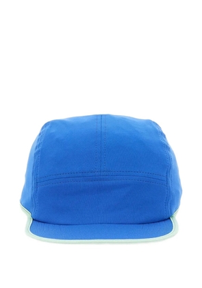 Sunnei contrast-trim cap - Blue