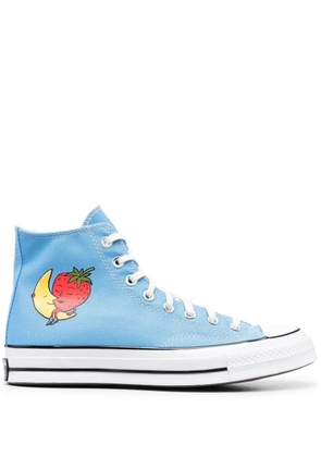 Sky High Farm x Converse Chuck 70 trainers - Blue