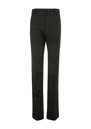 Nº21 press-crease trousers - Black