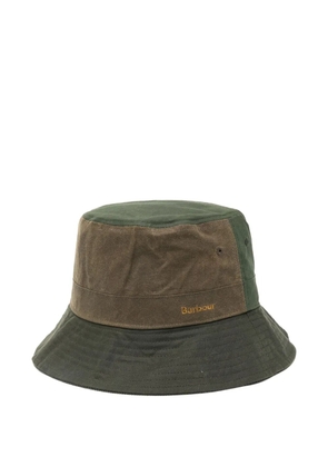 Barbour two-tone bucket hat - Green