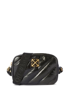 Off-White quilted camera bag - Black