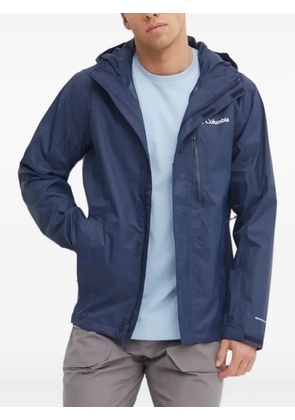 Columbia Pouring Adventure™ III hooded jacket - Blue