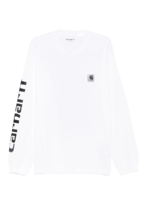 Carhartt WIP Archive Script T-shirt - White