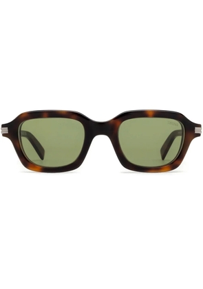 Zegna square-frame sunglasses - Brown