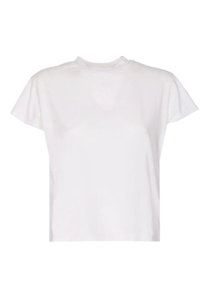 MM6 Maison Margiela embroidered crew-neck T-shirt - White