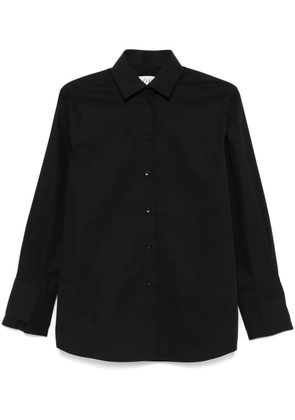 Róhe double-cuff shirt - Black