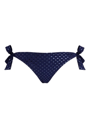 Vilebrequin Relief Sparkling bikini bottom - Blue