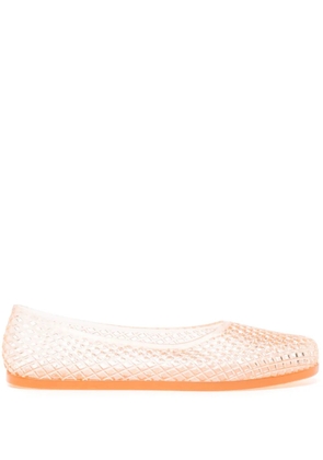 Ancient Greek Sandals Iro jelly ballerina shoes - NUDE LIGHT ORANGE