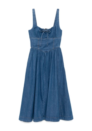 Reformation Balia midi dress - Blue