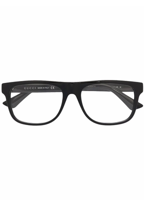 Gucci Eyewear square-frame glasses - Black