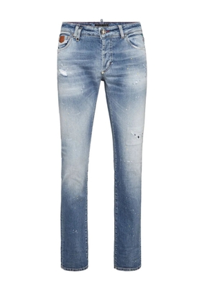Philipp Plein distressed jeans - Blue