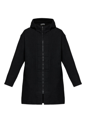 Yohji Yamamoto single-breasted coat - Black