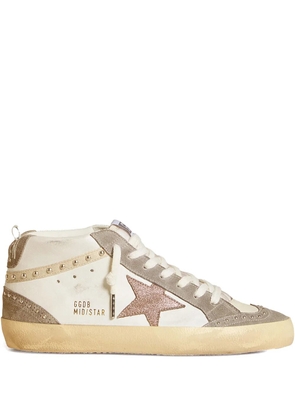 Golden Goose Mid Star sneakers - White