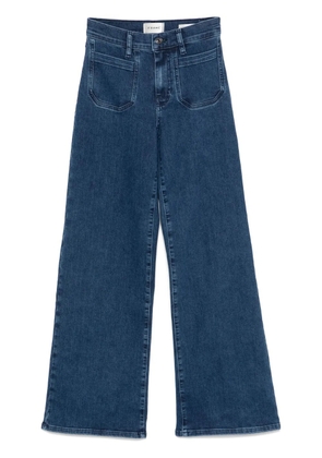 FRAME Le Slim Palazzo jeans - Blue