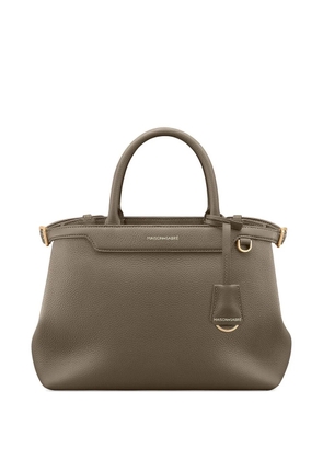 MAISON de SABRÉ medium Palais belting tote bag - Grey
