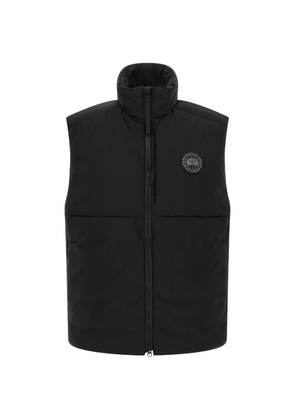 Canada Goose quilted logo-patch gilet - Black