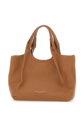 GIANNI CHIARINI leather tote bag - Brown
