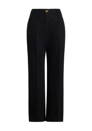 Patou wide waistband denim jeans - Black