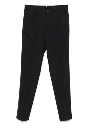 Incotex tapered trousers - Blue