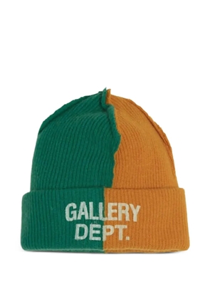 GALLERY DEPT. Topanga colourblock beanie hat - Orange