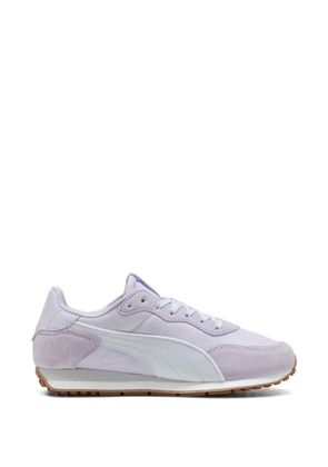 PUMA lace-up rose sneakers - Purple