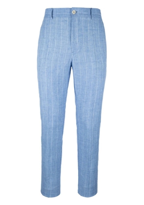 Brian Dales striped trousers - Blue