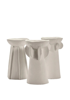 Serax x Marie Michielssen vase (set of three) - White