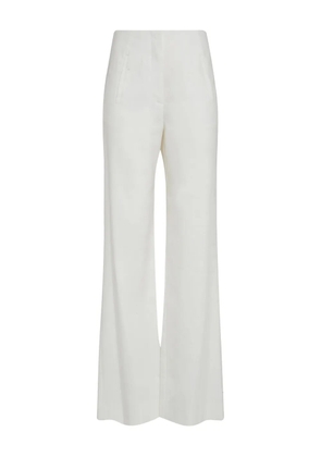 Veronica Beard Jude trousers - White