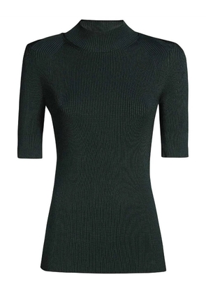 Stella McCartney stretch knitted top - Green