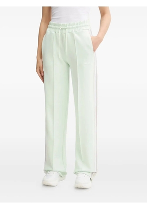 GUESS USA side-stripe sweatpants - Green