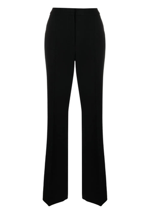 Moschino flared trousers - Black