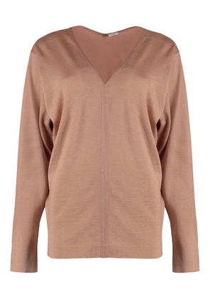 Malo fine-knit jumper - Neutrals