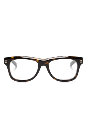 Gucci Eyewear square-frame glasses - Brown