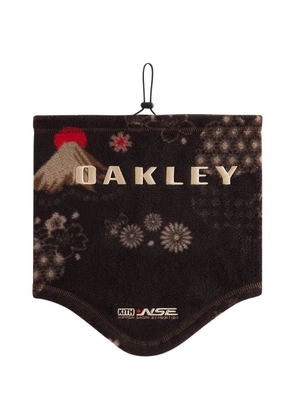 KITH floral fleece gaiter - Brown