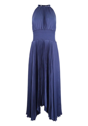 A.L.C. Renzo II pleated dress - Blue