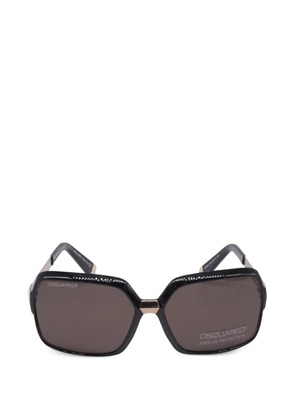 DSQUARED2 oversized geometric sunglasses - Black