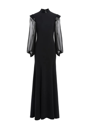Jenny Packham Isabelle maxi dress - Black