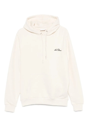 Les Deux diaz embroidered hoodie - Neutrals