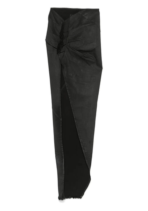 Rick Owens DRKSHDW EDFU maxi skirt - Black